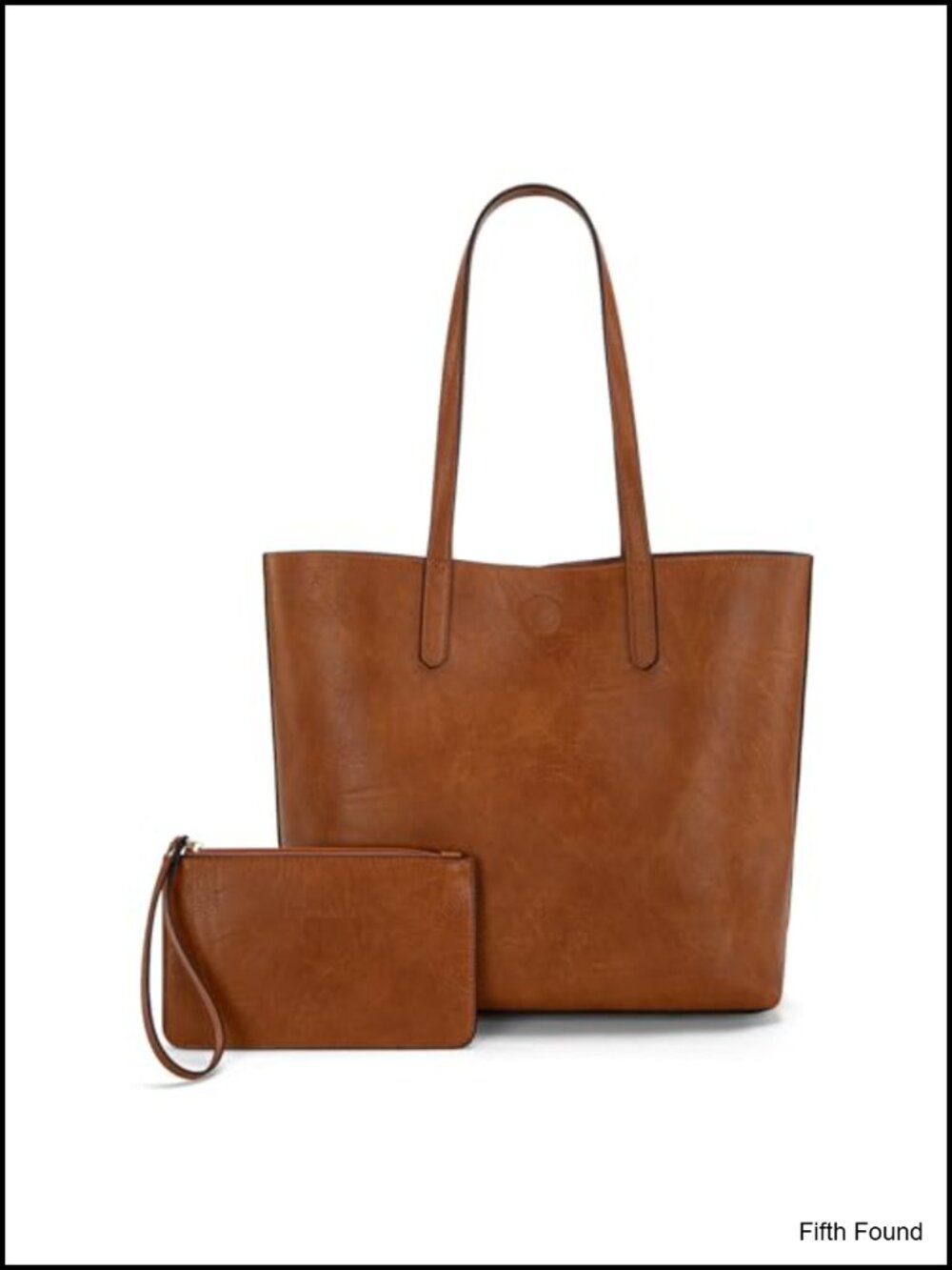 Soft Hobo Tote Bag with Extra Pouch
